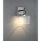 Access Lighting Port Nine Chardonnay, Chardonnay LED Wall Sconce, Brushed Steel Finish, Seeded Glass 63144LEDD-BS/SDG - alternate 5